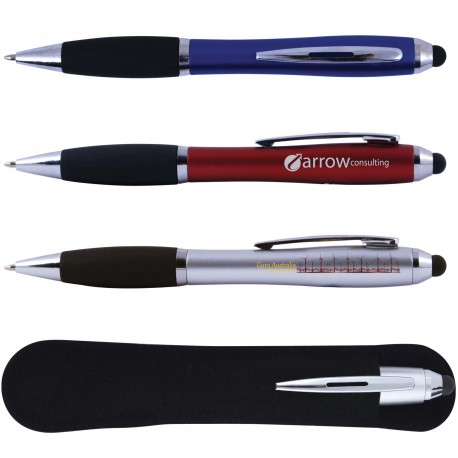 Metal Promotional Pens - Santa Fe Pen / Stylus