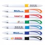 Plastic Promotional Pens - Hook Pen Plastic