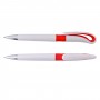 Plastic Promotional Pens - Hook Pen Plastic