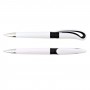 Plastic Promotional Pens - Hook Pen Plastic