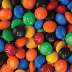 Assorted Colour M&Ms