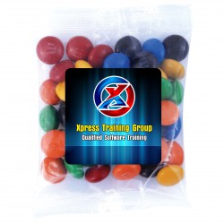 Promotional Chocolates - M&Ms in 50 Gram Cello Bag