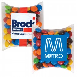Promotional Chocolates - M&Ms in Pillow Pack