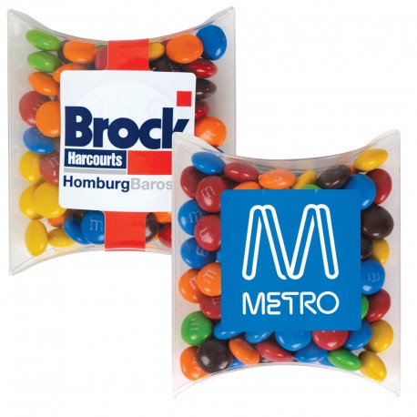 Promotional Chocolates - M&Ms in Pillow Pack