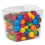 Promotional Chocolates - M&Ms in Clear Mini Noodle Box