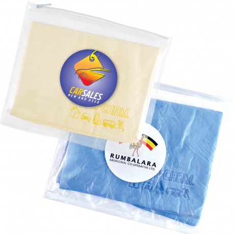 Motor Products - Supa Cham Chamois in Pouch