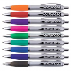 Plastic Promotional Pens - Concorde Pen Plastic