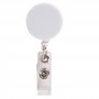Custom Printed Lanyards - Corfu Retractable Name Badge Holder
