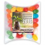 Promotional Jelly Beans - Assorted Colour Mini Jelly Beans in Pillow Pack