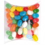 Promotional Jelly Beans - Assorted Colour Mini Jelly Beans in Pillow Pack
