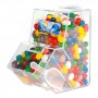 Promotional Jelly Beans - Assorted Colour Mini Jelly Beans in Dispenser