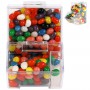 Promotional Jelly Beans - Assorted Colour Mini Jelly Beans in Dispenser