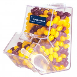 Promotional Jelly Beans - Corporate Colour Mini Jelly Beans in Dispenser