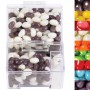 Promotional Jelly Beans - Corporate Colour Mini Jelly Beans in Dispenser