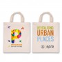 Cotton & Calico Tote Bags - Calico Short Handle Bag