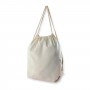 Cotton & Calico Tote Bags - Calico Drawstring Library Backpack