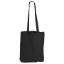 Coloured Cotton Long Handle Bag