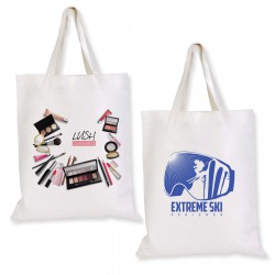 Tote & Calico Bags - Short Handle Bamboo Bag
