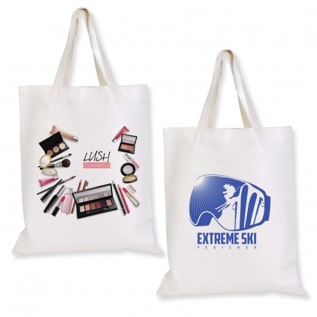 Tote & Calico Bags - Short Handle Bamboo Bag