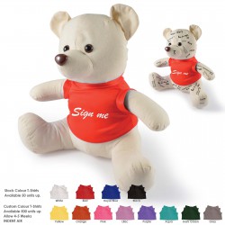 Teddy Bears - The Original Signature Calico Bear