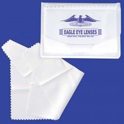 Phone Accessories - White Microfibre Lens Cloth