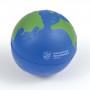 2 Colour World Globe Stress Reliever