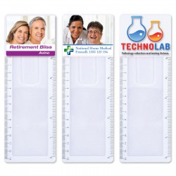 Rulers - Focus Bookmark Magnifier Ruler
