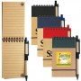 Promotional Journals & Noteboooks - Tradie Cardboard Notebook with Pen