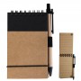 Promotional Journals & Noteboooks - Tradie Cardboard Notebook with Pen