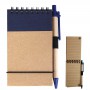 Promotional Journals & Noteboooks - Tradie Cardboard Notebook with Pen