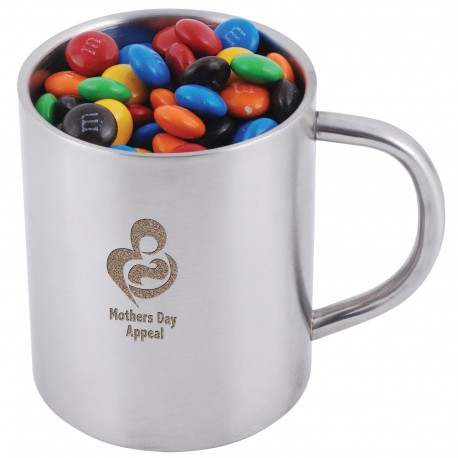 Promotional Chocolates - M&Ms in Java Mug