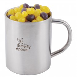 Stainless Steel Mugs - Corporate Colour Mini Jelly Beans in Java Mug