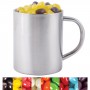 Stainless Steel Mugs - Corporate Colour Mini Jelly Beans in Java Mug
