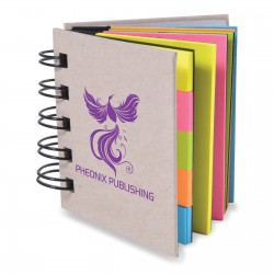 Printed Post It Notes - Codex Spiral Sticky Notes