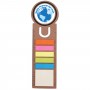 Printed Post It Notes - Circle Bookmark / Noteflag Ruler