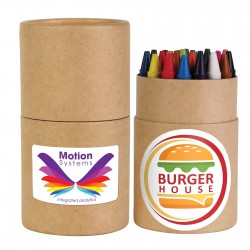 Corporate Stationary - Da Vinci Crayon Set