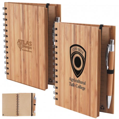 Enviro Stationery Products - Amazon Bamboo Notebook