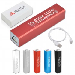 Custom Printed Lanyards - Velocity Power Bank