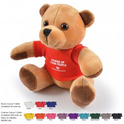Teddy Bears - Honey Plush Teddy Bear
