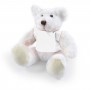 Frosty Plush Teddy Bear