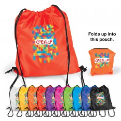 Duffle Bags & Sacks - Pronto Drawstring Backpack