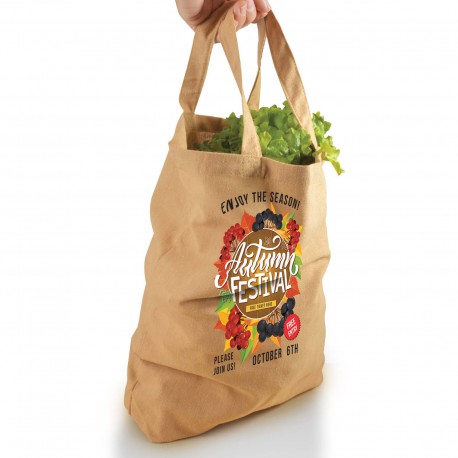 Tote & Calico Bags - Enviro Supa Shopper Short Handle Bag