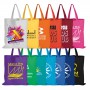 Tote & Calico Bags - Coloured Cotton Short Handle Tote Bag