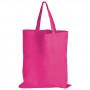 Coloured Cotton Short Handle Tote Bag