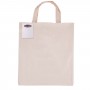 Cotton & Calico Tote Bags - Colouring Short Handle Calico Bag & Crayons