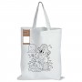 Tote & Calico Bags - Colouring Short Handle Cotton Bag & Pencils