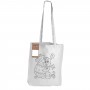 Tote & Calico Bags - Colouring Long Handle Cotton Bag & Pencils