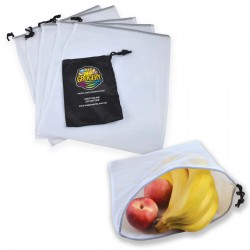 Tote & Calico Bags - Harvest Produce Bags in Pouch