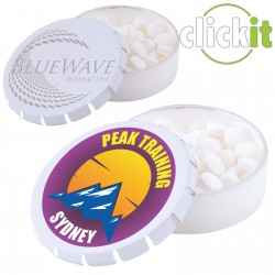 Branded Mints - Click It Mint Tins