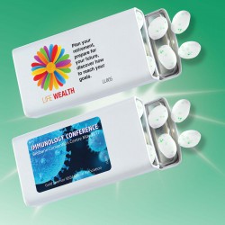 Branded Mints - Spearmints in Flip Top Tin 25g